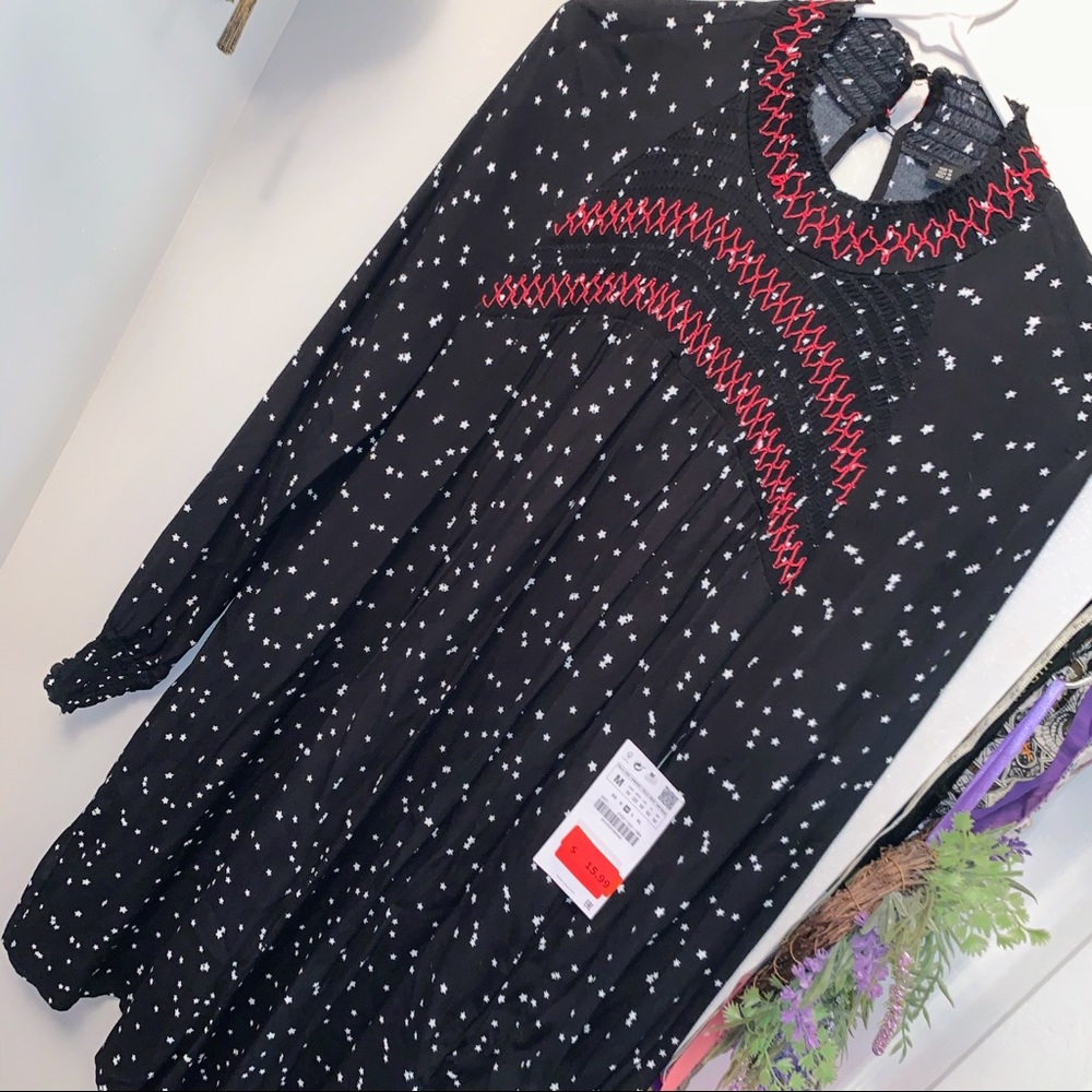 Zara basics skort dress